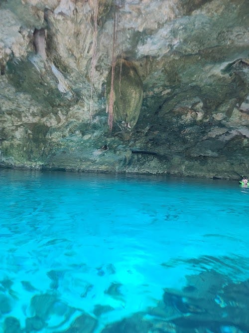 Dos Ojos Cenote